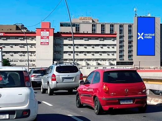 Face de mídia exterior em São Paulo/SP